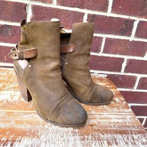 Rag & Bone Kinsey Leather Boots